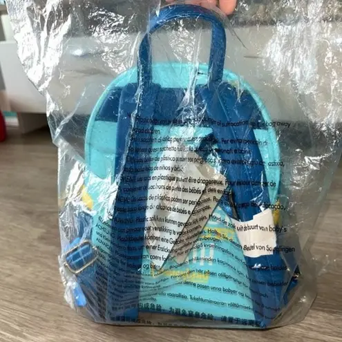 Lounge Fly NWT Disney Parks 65th Anniversary Mickey Minnie Castle Mini Backpack