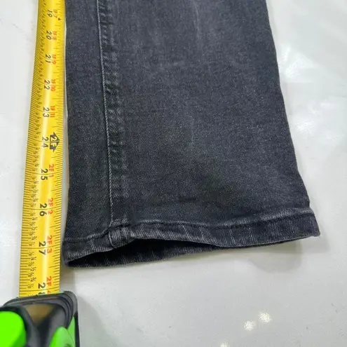 Aeropostale  Jeans Womens 4 Reg Black Curvy Mom Jean Denim