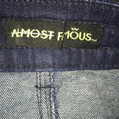 Almost Famous 🐯  Juniors Denim Skirt 🐯