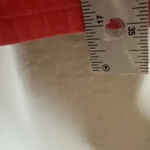 Ruby Rd Pants Paddle Pushers Capris Plus Sz 20W Grandmacore, Momcore Cottagecore Orange