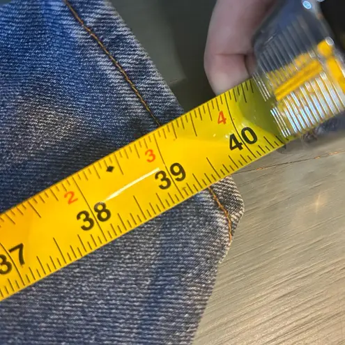 Lucky Brand  Light Blue Straight Jeans Boot Ava Mid Rise | Size 28