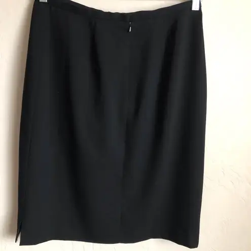 Caslon Black Lined Skirt
