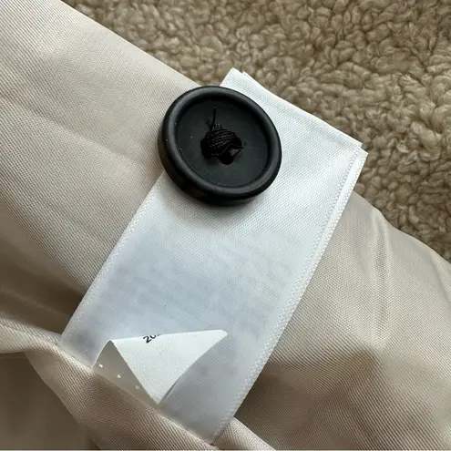 Daily Ritual Woman’s Cream Teddy Bear Fleece Oversized Coat Jacket Size M Size M