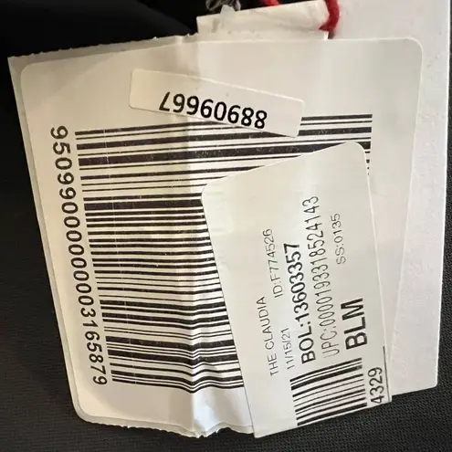 Solid & Striped -The Claudia Printed Asymmetric One Piece Swimsuit. Size…