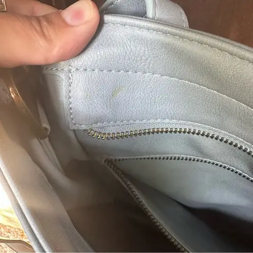 Fawn Design | The Mini Tote in Dusty Blue