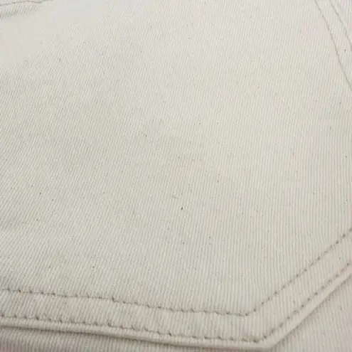 J. Crew Factory Womens Jeans Ecru Classic Vintage Jean All