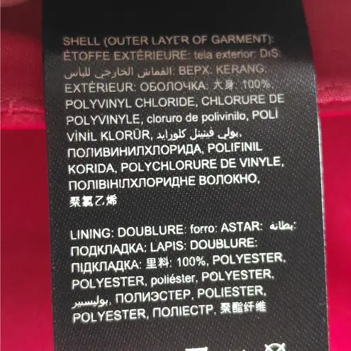 Badgley Mischka Red Crossbody Shoulder Bag Purse Wedding Cocktail Party