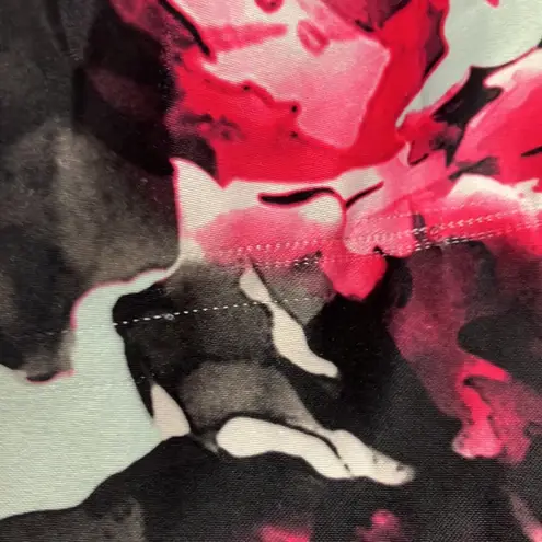 Blondie Nites by Stacy Sklar floral print skirt size 1 (xtra small)