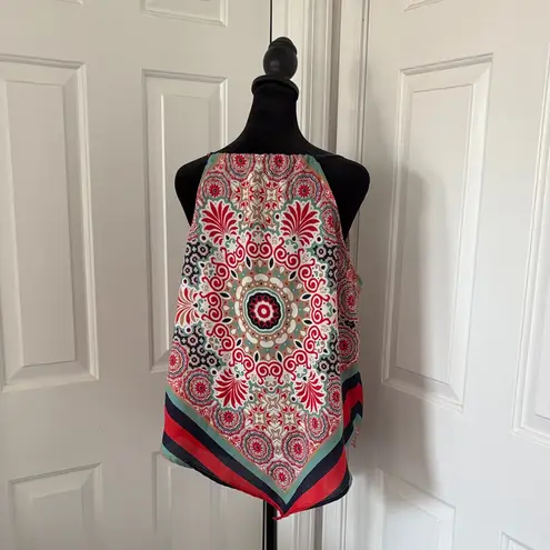 Live 4 Truth Multicolor Mandala Handkerchief Tank Top