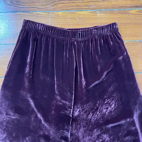 Rare Vintage Dress to Kill Handcrafted Velvet Wide Leg Pants by Jane Mohr OS💚🎀 Red Size undefined