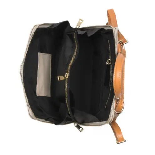 Divina Firenze Flat Leather Backpack