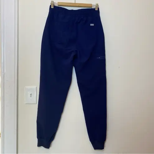 FIGS  | Zamora 6-Pocket Jogger Scrub Pants in Navy Sz Small