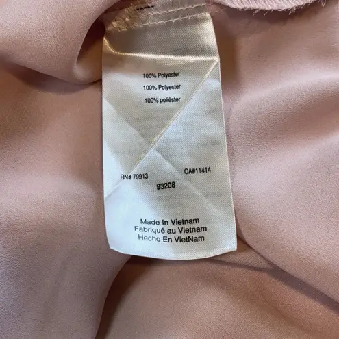 Motherhood Maternity Light Pink or Gold pink Dolman Sleeve Top size S lightweigh