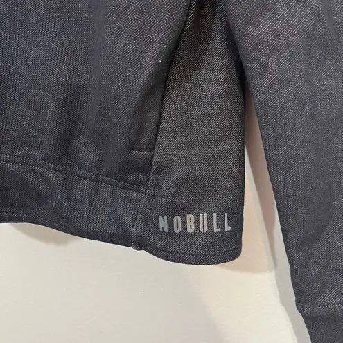 Nobull Women's Twill Zip Up Jacket Deep Midnight
