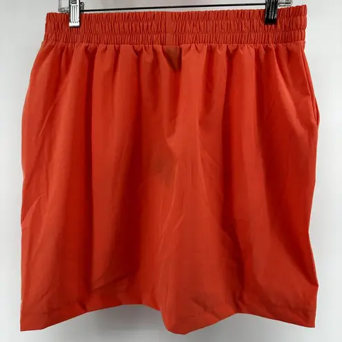Helly Hansen Thalia Skirt 2.0 High Rise Tennis Golf Peach Echo Orange M NWT