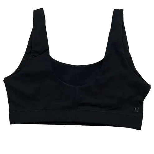 Everlane  The Perform Tank Bra Black Small New