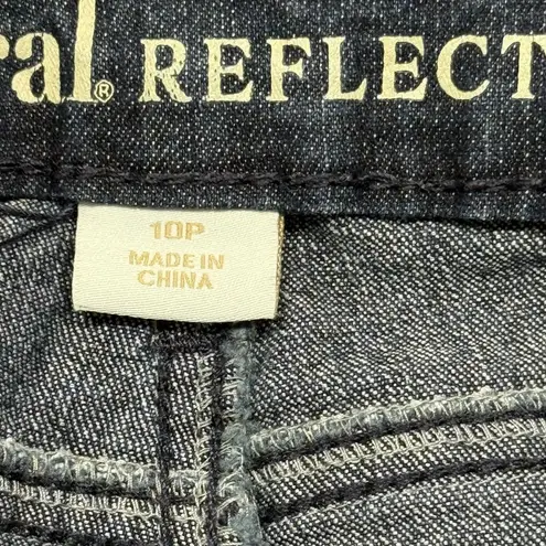 Natural Reflections comfort stretch women’s denim jeans size 10 petite
