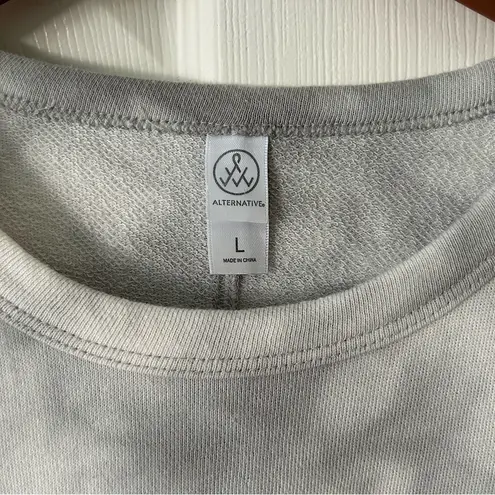 Alternative sweatshirt dress