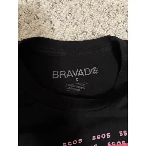 Bravado Youngblood 5SOS Black Graphic Music T Shirt Women’s Size Small