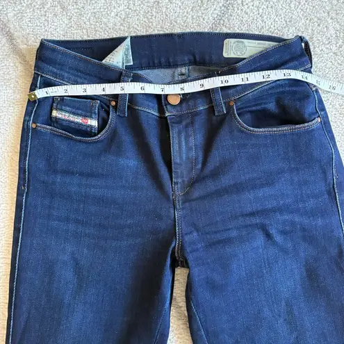 Diesel Sandy-B Flared Dark Wash Jeans Vintage Y2K Style Women’s Denim Sz 27