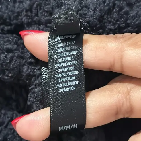 SKIMS Fleece Joggers Loungewear Lagenlook Minimalist Lux Black