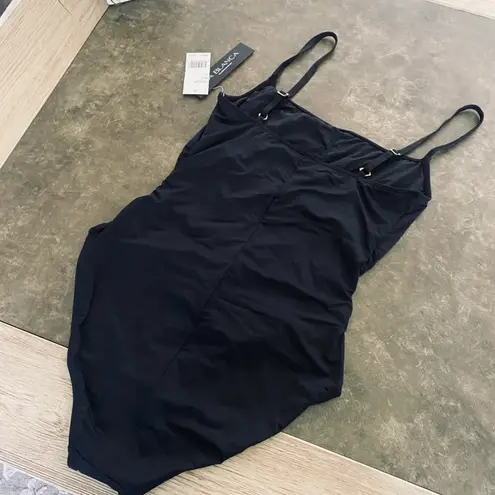 La Blanca Island Goddess Rouched Body Lingerie Mio One Piece Swimsuit