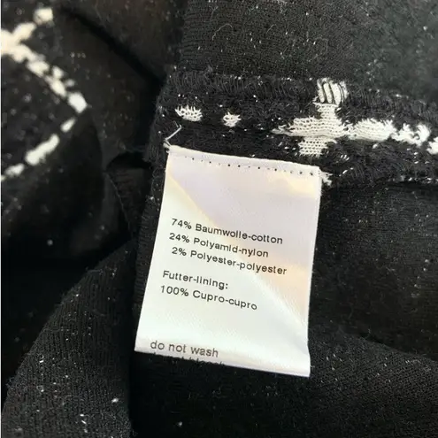 Akris Punto NEW Windowpane Long Sleeve Mock Turtleneck Sheath Sweater Dress