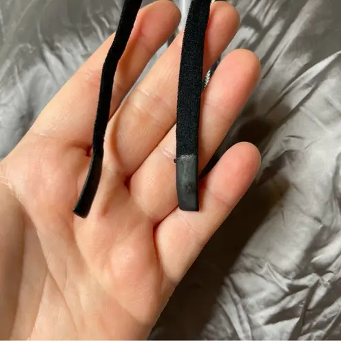 Oakley Luxe Anorak 1/4 zip pullover crop Hooded Jacket StoneGray sz L