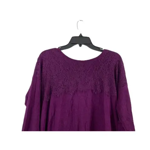 Westport Women's Dark Purple Blouse