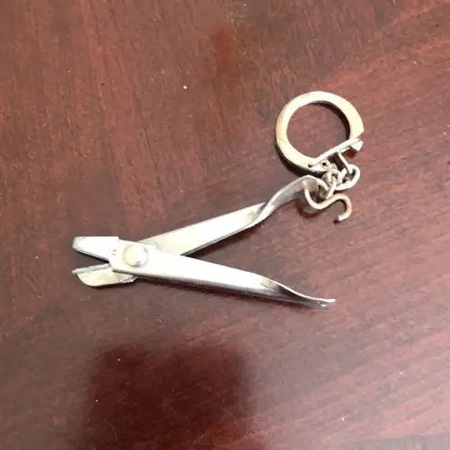 Vintage Hole Punch Keychain