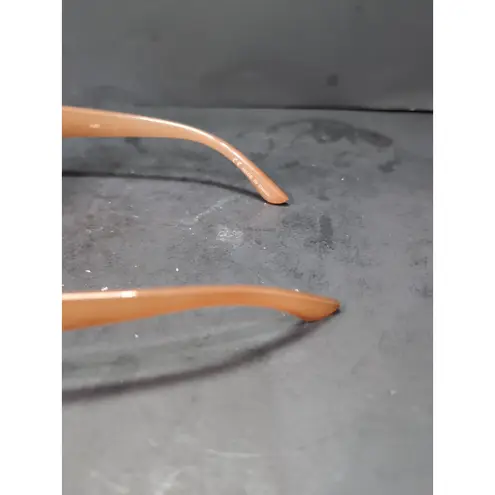 Taylor Cateye Sunglasses, Glamour Cat Eye Shades, Tan Beige, Fashion Eyewear