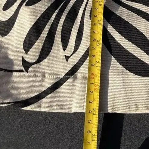 Inc international Concepts Flower Print Trench Coat Womens Sz Large Blend