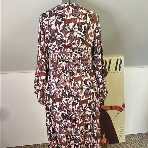 Women’s Floral Boho V