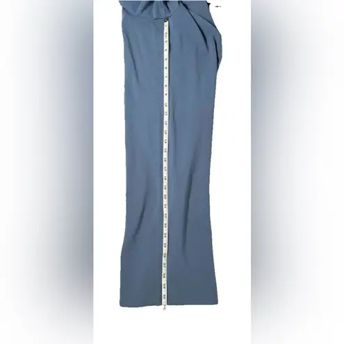 Bebe NEW  Flutter Sleeve Pants Jumpsuit NWT Size Small Color Denim Blue