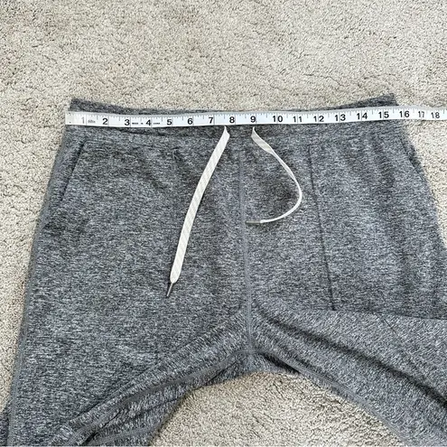 Vuori Women’s Halo Essential Wide Leg Pants Pull On High Rise in Heather Grey L