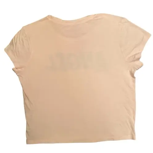 Victoria's Secret Victoria’s Secret Pink Short Sleeve T Shirt Women Large Angel Glitter Graphic