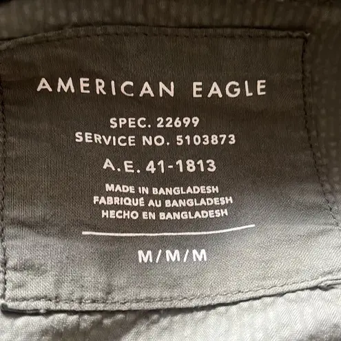 American Eagle  Corduroy Bomber Jacket