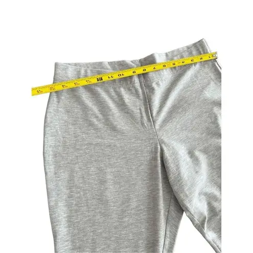 Lady Food Locker capri yoga pants size XL Gray