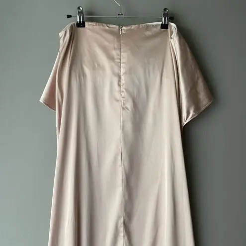 WFFS sz M strapless high low crop top‎ Size M - Image 7