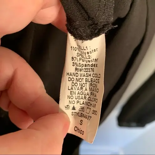 Mustard Seed  One For All Backless Romper Black