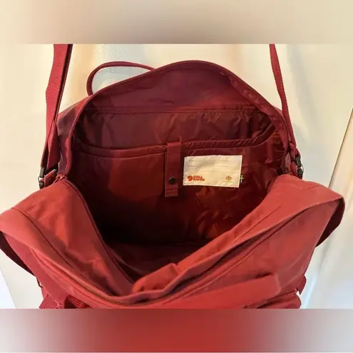 Fjallraven Kanken Weekender Ox Blood Red