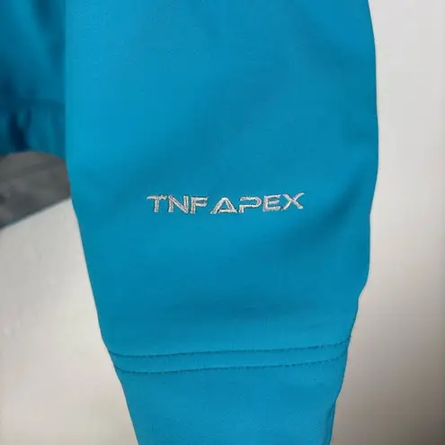 The North Face  Women's Medium TNF Apex Bionic Bright Blue‎ Soft Shell Outdoor - Image 3