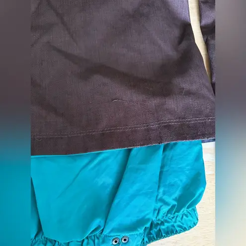 Burton the white collection da nag dry ride snow pants size medium brown teal