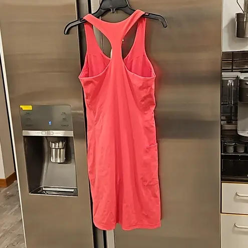 Sweaty Betty ππ Power Workout Dress ~ Dahlia Pink UK Small = US 4-6 NWT