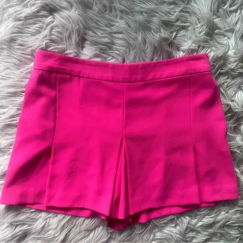 Trina Turk  Pink Pleated Skort