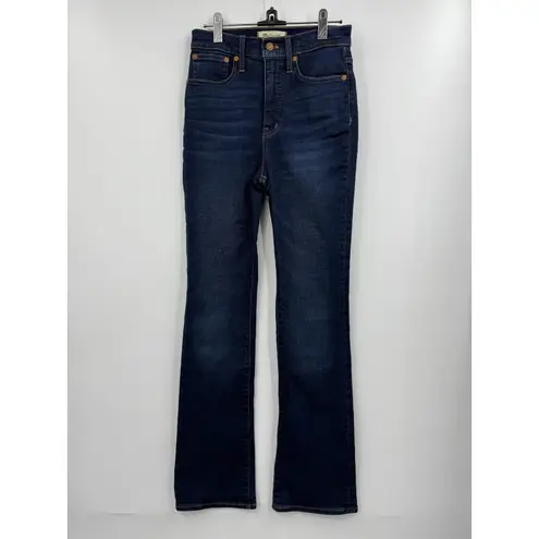 Madewell  Jeans‎ Womens 25 Dark Wash Skinny Flare Stretch Denim 5 Pocket Pants
