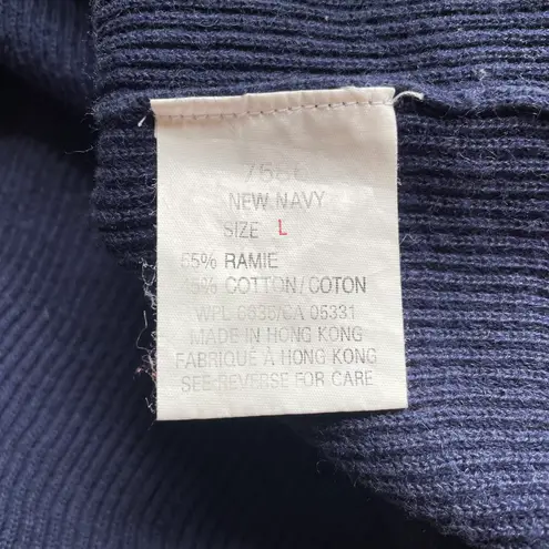 Woolrich Large Navy Blue Tank Top