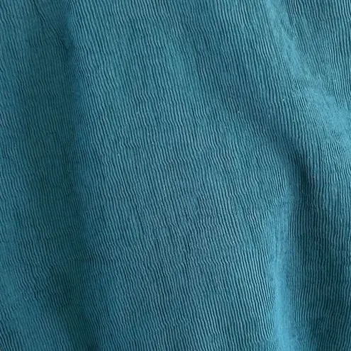 Elliatt Liberty Forest Green Teal One Shoulder Fitted Bodycon Dress size S