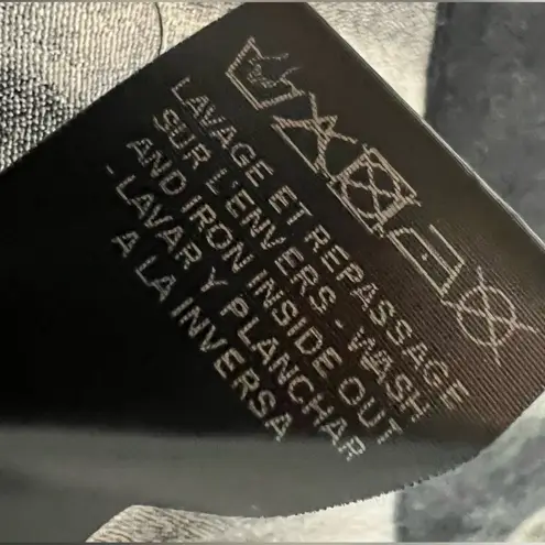 The Kooples White and Green Knee-Length A-Line Skirt