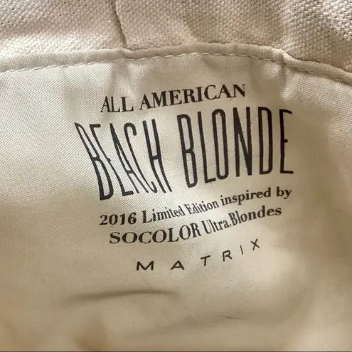 Beach Blonde Sack Bag Green